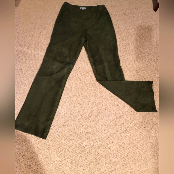 Jax Pants - VINTAGE 100% GENUINE SUEDE - JAX -  Women's Size 6 Pants